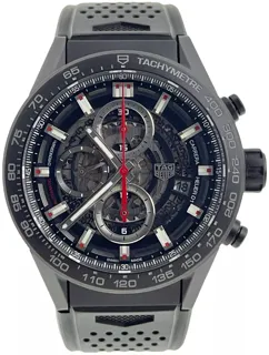 TAG Heuer Carrera Calibre HEUER 01 CAR2090.FT6088 Stainless steel Skeletonized