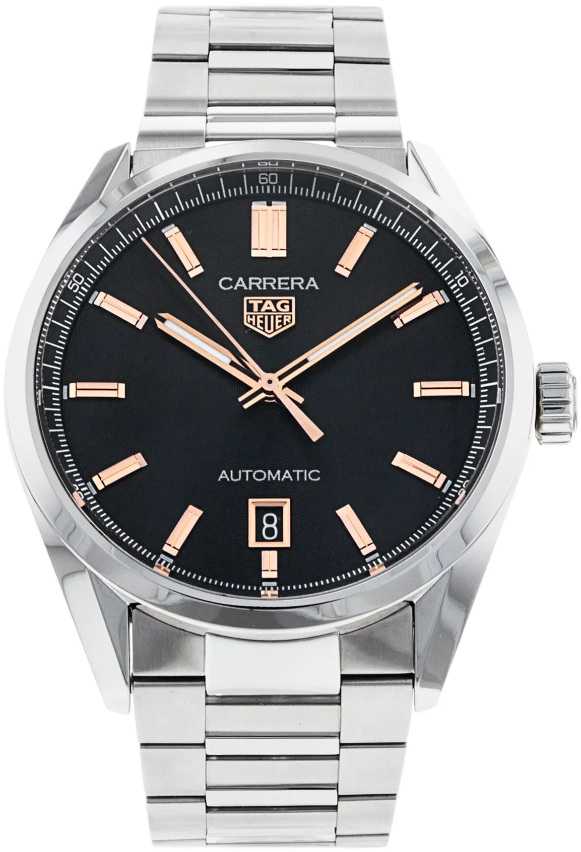 TAG Heuer Carrera WBN2113.BA0639 39mm Stainless steel Black