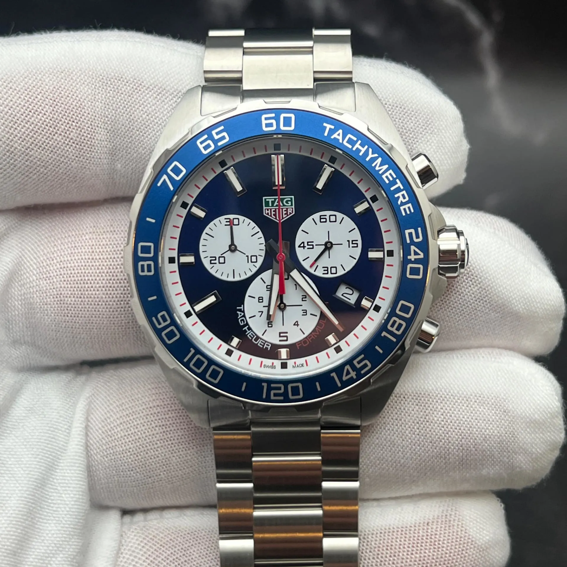 TAG Heuer Formula 1 Quartz CAZ1018.BA0842 43mm Stainless steel Blue