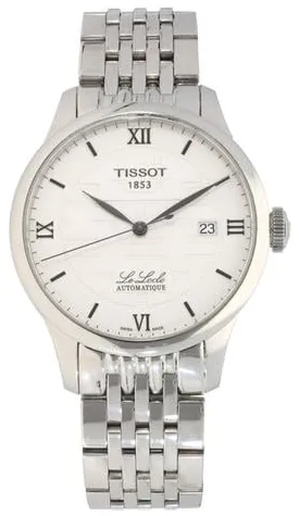 Tissot Le Locle L164/264-1 39mm Stainless steel White