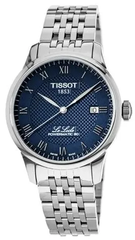 Tissot Le Locle T006.407.11.043.00 39mm Stainless steel Blue