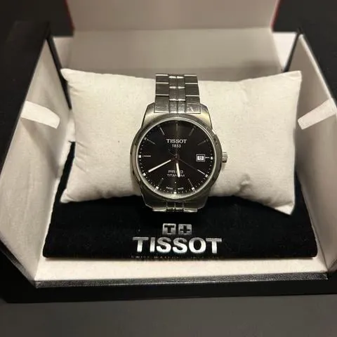 Tissot PR 100 PR100 39mm Stainless steel Gray