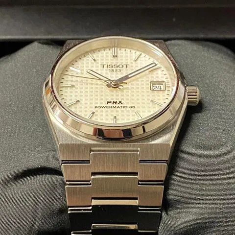 Tissot T-Classic T137.207.11.111.00 35mm Stainless steel White Mother of Pearl 1