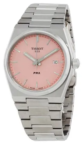 Tissot T-Classic T137.210.11.331.00 35mm Stainless steel Pink