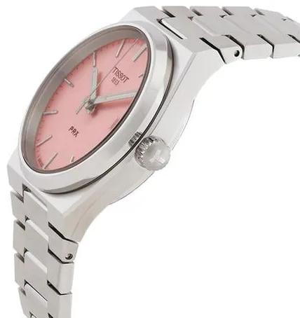 Tissot T-Classic T137.210.11.331.00 35mm Stainless steel Pink 1