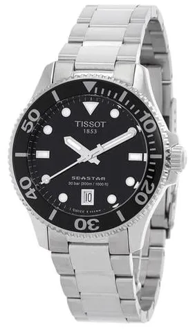 Tissot T-Sport T120.210.11.051.00 36mm Stainless steel Black