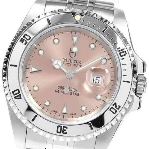 Tudor 73190 33mm Stainless steel Rose