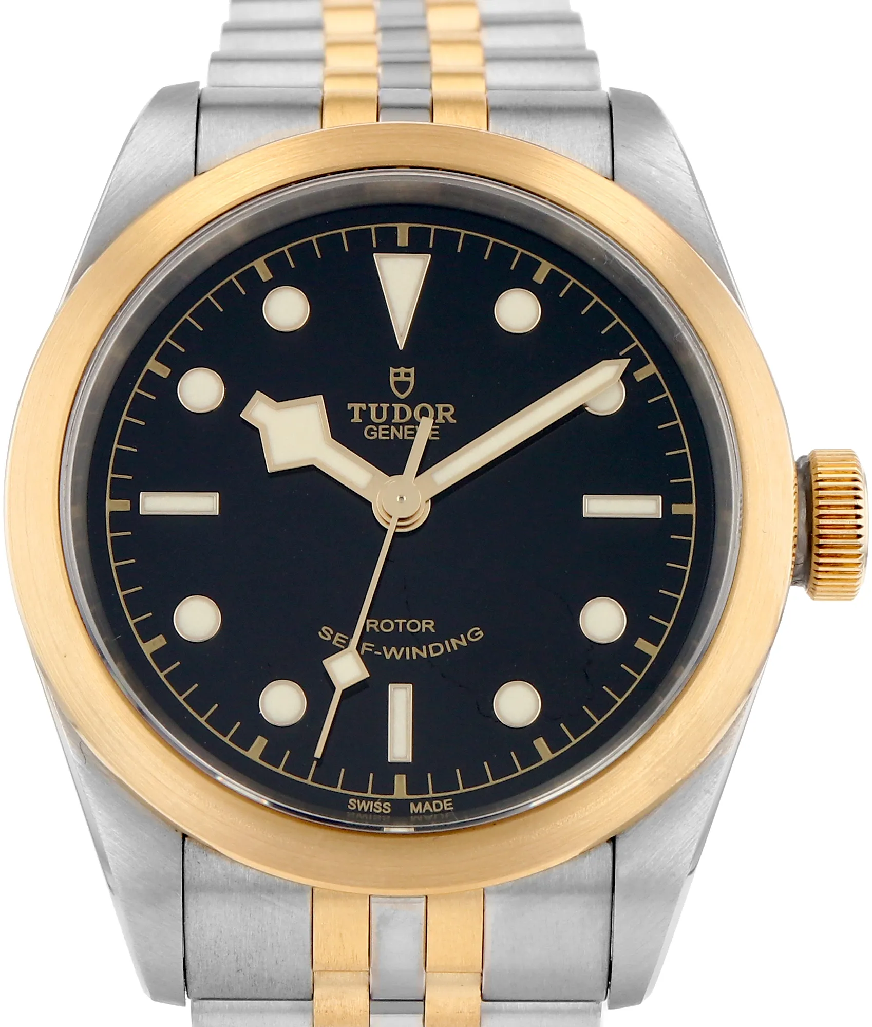 Tudor Black Bay 31-32-36-39-41 79543-0001 41mm Yellow gold and Stainless steel and 18k yellow gold Black