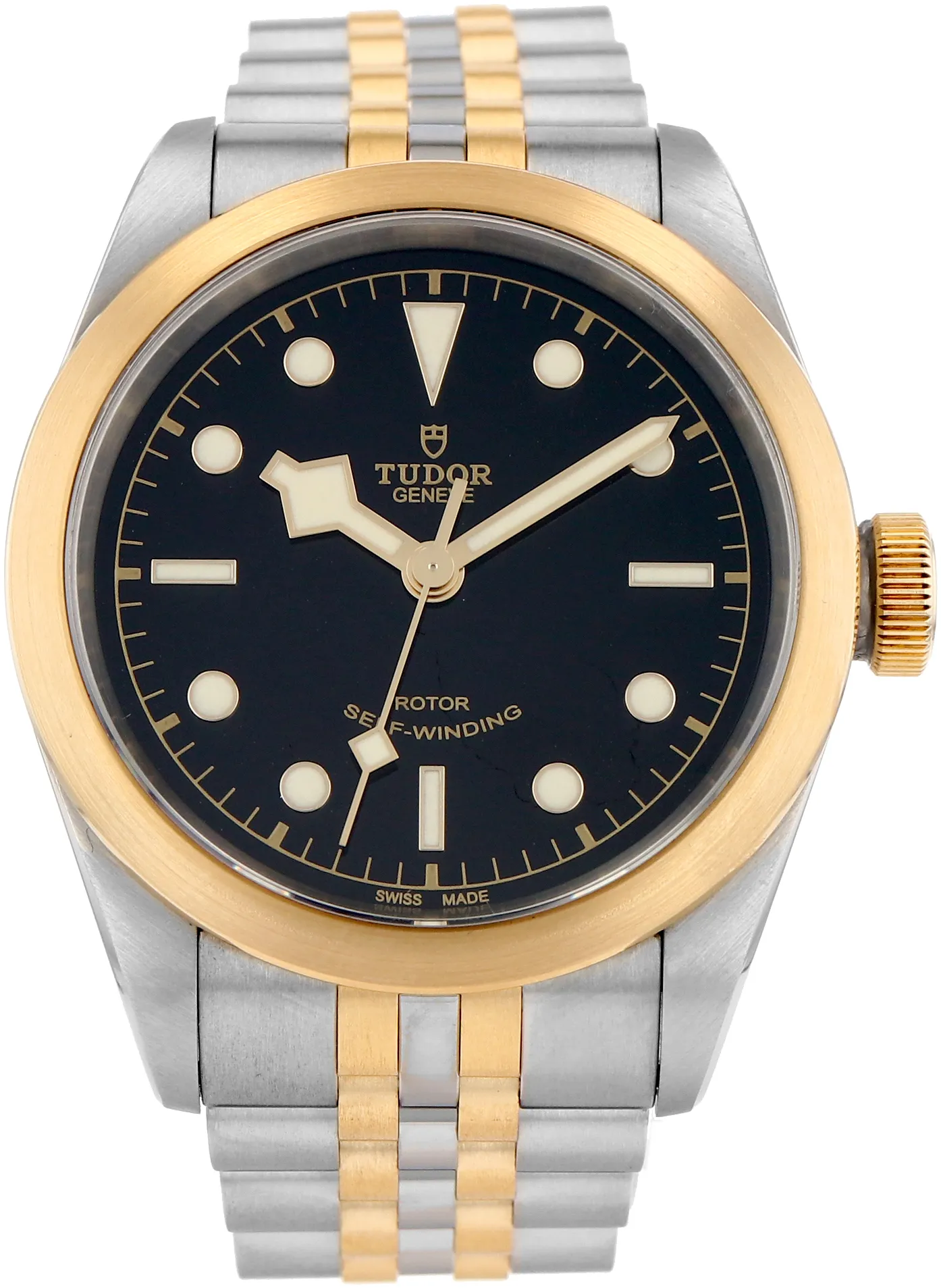 Tudor Black Bay 31-32-36-39-41 79543-0001 41mm Yellow gold and Stainless steel and 18k yellow gold Black 1