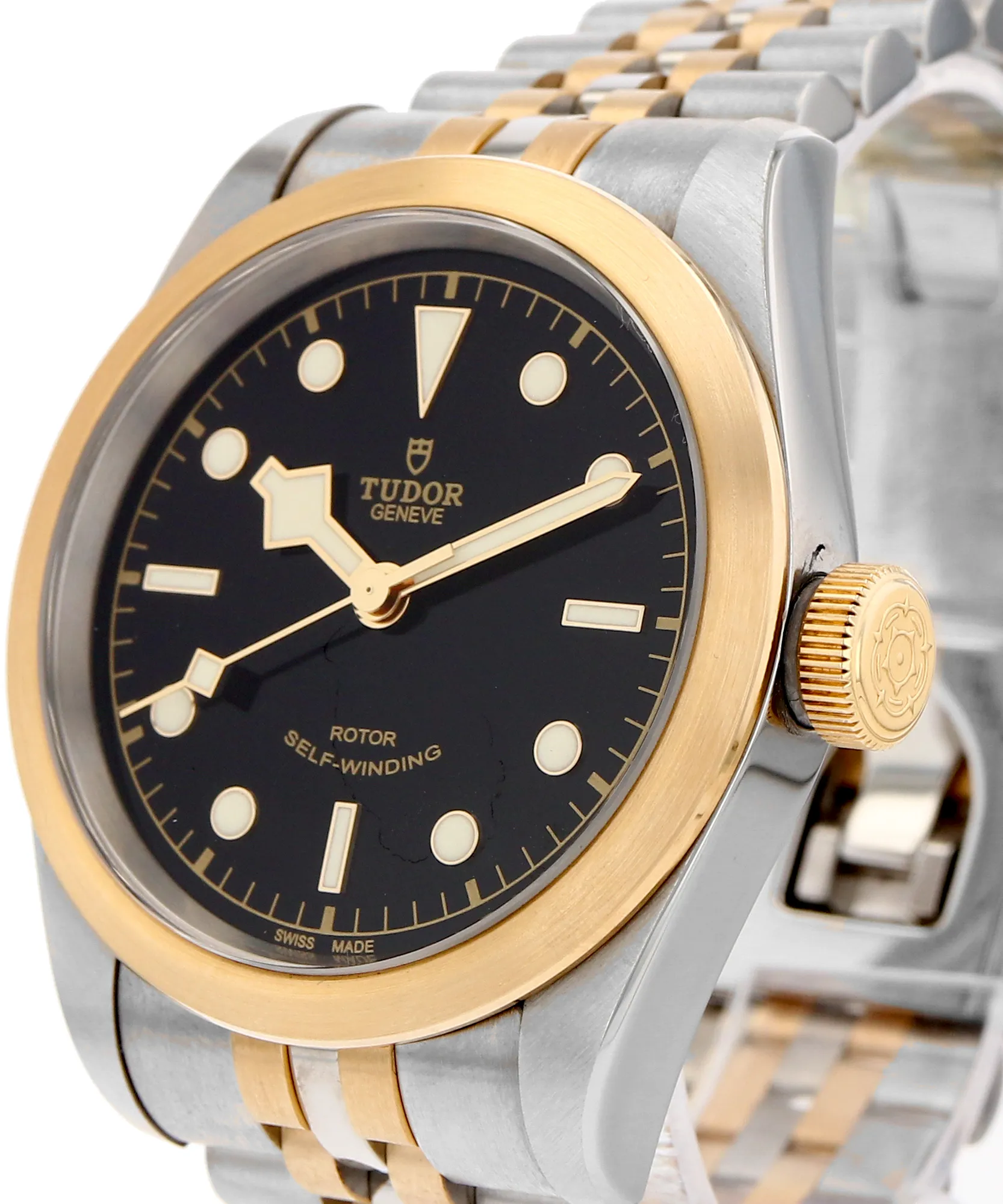 Tudor Black Bay 31-32-36-39-41 79543-0001 41mm Yellow gold and Stainless steel and 18k yellow gold Black 5