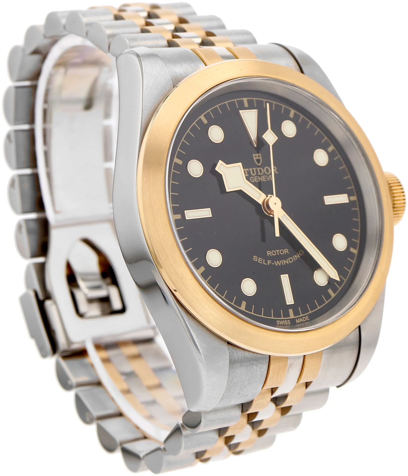 Tudor Black Bay 31-32-36-39-41 79543-0001 41mm Yellow gold and Stainless steel and 18k yellow gold Black 6