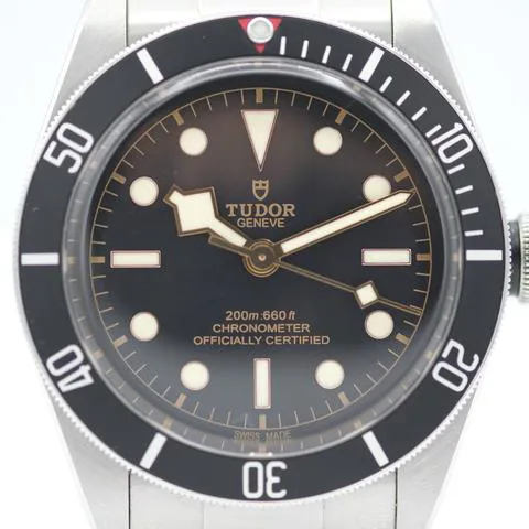 Tudor Black Bay 79230N-0009 41mm Stainless steel Black