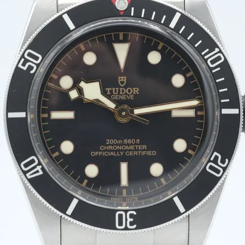 Tudor Black Bay 79230N-0009 41mm Stainless steel Black 1