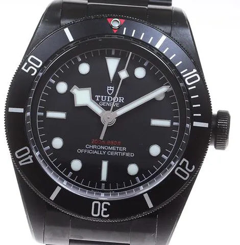 Tudor Black Bay Dark 79230DK 41mm Stainless steel Black