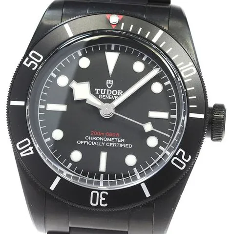 Tudor Black Bay Dark 79230DK 41mm Stainless steel Black