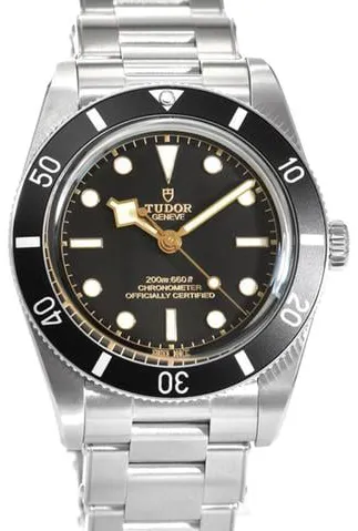 Tudor Black Bay M79000N-0001 37mm Stainless steel Black