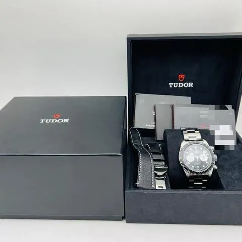 Tudor Black Bay M79360N-0001 41mm Stainless steel Black