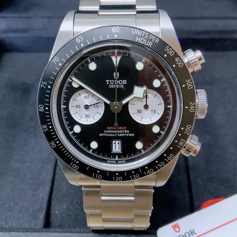 Tudor Black Bay M79360N-0001 41mm Stainless steel Black 1