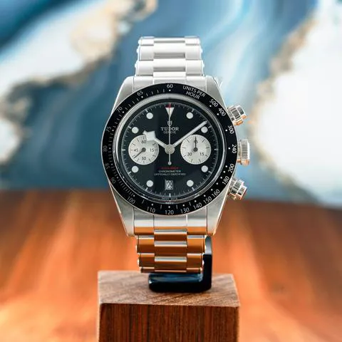 Tudor Black Bay M79360N-0001 41mm Stainless steel Black