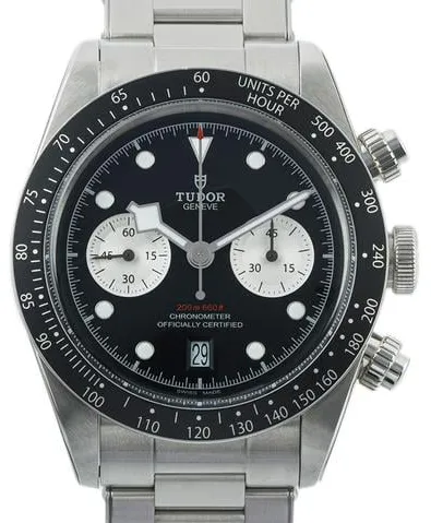 Tudor Black Bay M79360N-0001 41mm Stainless steel Black 1