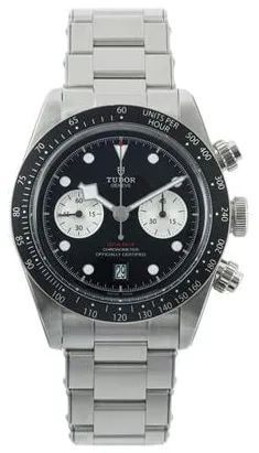 Tudor Black Bay M79360N-0001 41mm Stainless steel Black 6