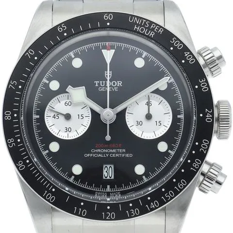 Tudor Black Bay M79360N-0001 41mm Stainless steel Black