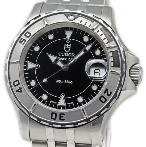 Tudor Hydronaut 89190 39mm Stainless steel Black