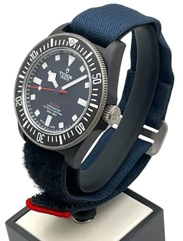 Tudor Pelagos 25707KN 42mm Carbon fiber Blue 1