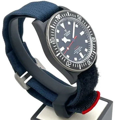 Tudor Pelagos 25707KN 42mm Carbon fiber Blue 2