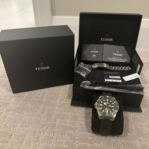 Tudor Pelagos M25610TNL-0001 42mm Titanium and Stainless steel Black