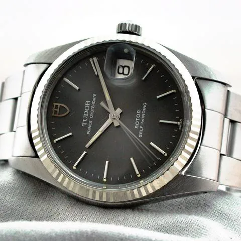 Tudor Prince Oysterdate 75204 34mm Stainless steel Gray