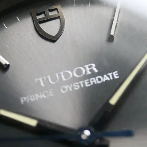 Tudor Prince Oysterdate 75204 34mm Stainless steel Gray 8