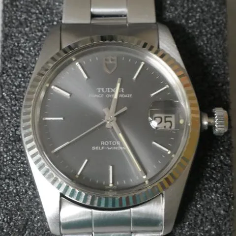 Tudor Prince Oysterdate 75204 34mm Stainless steel Gray 12