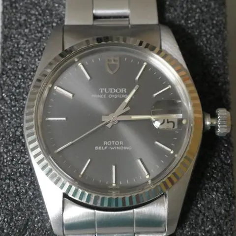 Tudor Prince Oysterdate 75204 34mm Stainless steel Gray 13