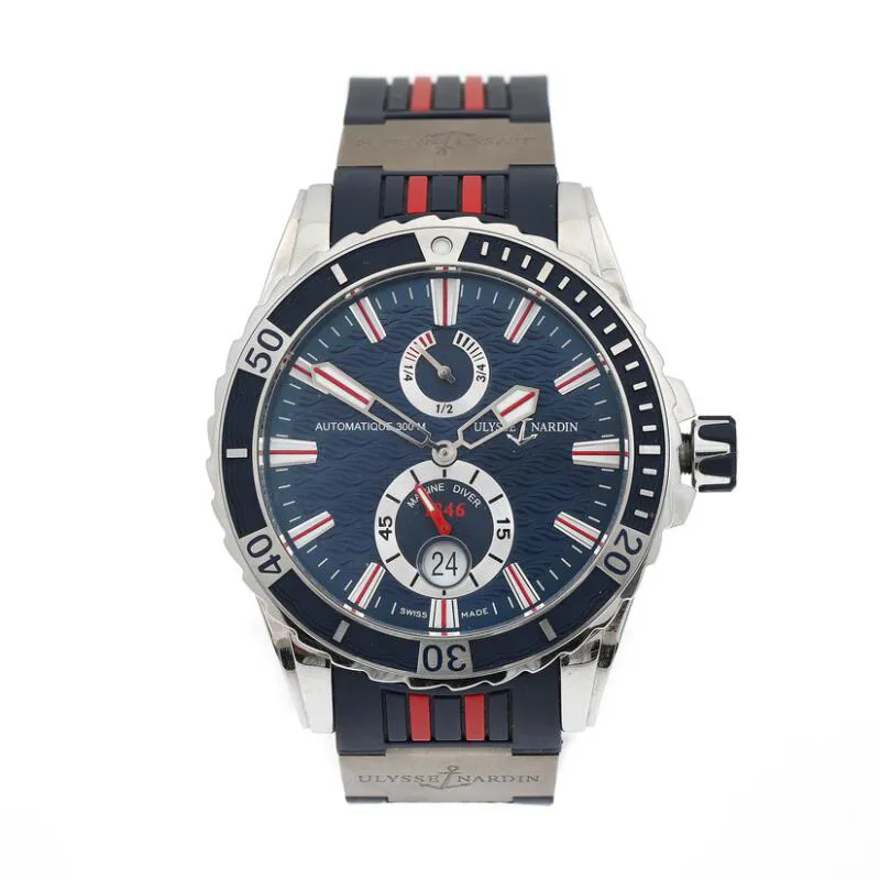 Ulysse Nardin Marine Diver 263-10 43mm Stainless steel