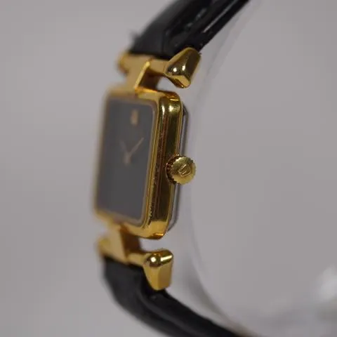 Universal Genève 511627 21mm Yellow gold Black 2