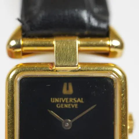 Universal Genève 511627 21mm Yellow gold Black 7