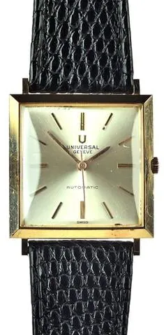 Universal Genève 29mm Yellow gold Champagne