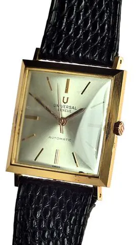 Universal Genève 29mm Yellow gold Champagne 3