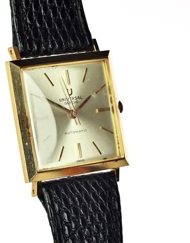 Universal Genève 29mm Yellow gold Champagne 4