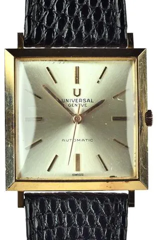 Universal Genève 29mm Yellow gold Champagne 5