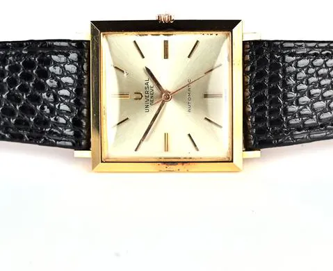 Universal Genève 29mm Yellow gold Champagne 6