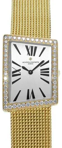 Vacheron Constantin 1972 37510/341J-8812 26mm Yellow gold Silver