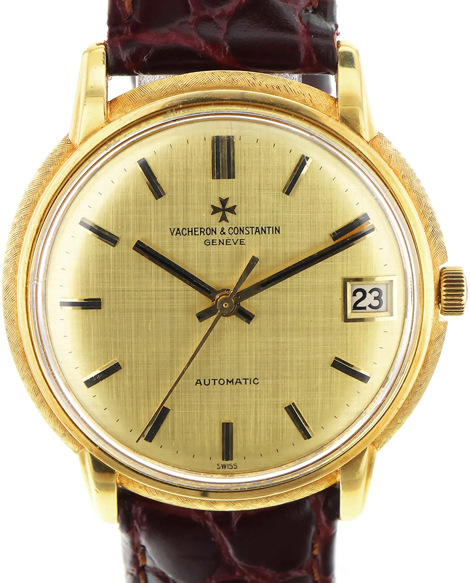 Vacheron Constantin 6394 36mm Yellow gold and 18k yellow gold Yellow