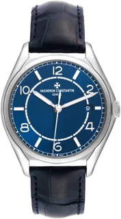 Vacheron Constantin Fiftysix 4600E/000A-B487 Stainless steel Blue