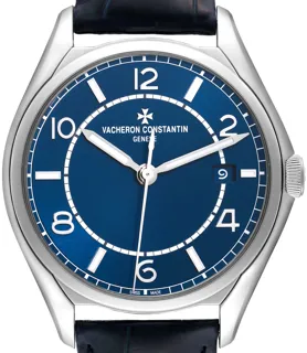 Vacheron Constantin Fiftysix 4600E/000A-B487 Stainless steel Blue