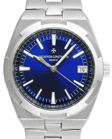 Vacheron Constantin Overseas 4500V/110A-B128 41mm Stainless steel Blue