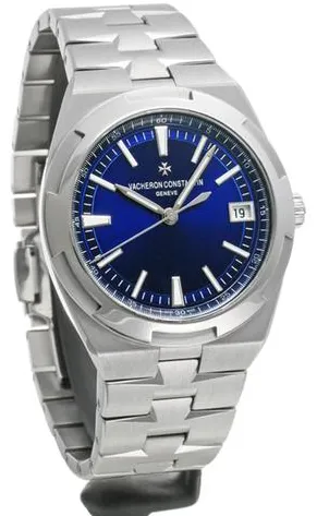 Vacheron Constantin Overseas 4500V/110A-B128 41mm Stainless steel Blue 2