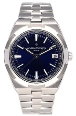 Vacheron Constantin Overseas 4500V/110A-B128 Stainless steel Blue