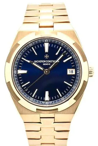 Vacheron Constantin Overseas 4500V/110R-B705 41mm Rose gold Blue